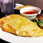 #LaRomanella Ricotta Calzones