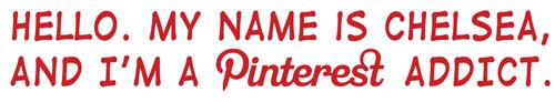Pinterest party addict