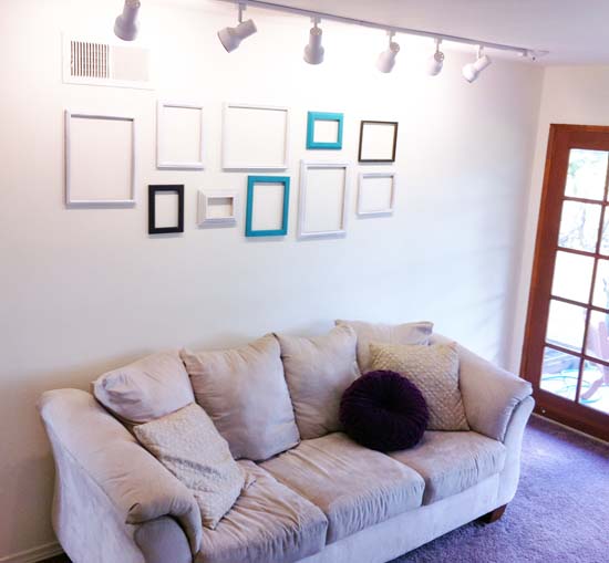 Fresh Accents for our Home