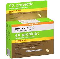 simply right 4X probiotic