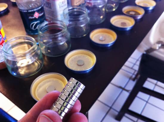 diy magnetic spice rack baby food jars diy spice rack someday i ll learn diy magnetic spice rack baby food jars diy spice rack someday i ll learn