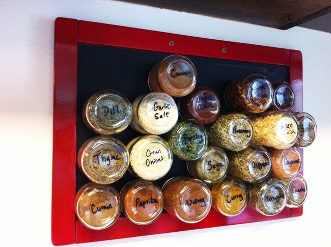 diy baby food jar spice rack diy spice rack someday i ll learn diy baby food jar spice rack diy spice rack someday i ll learn