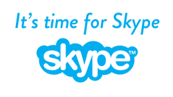 skype logo skype logo