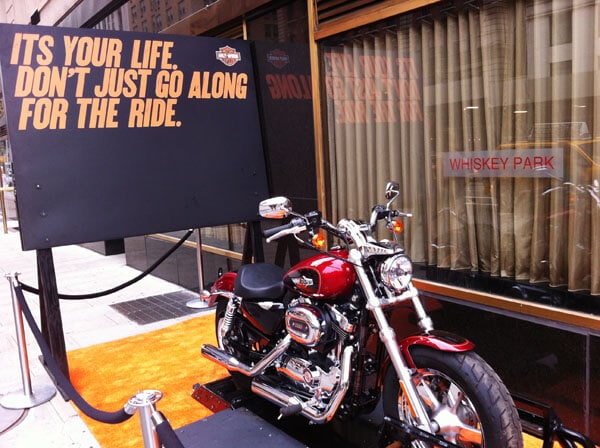 BlogHer 2012 Harley Davidson