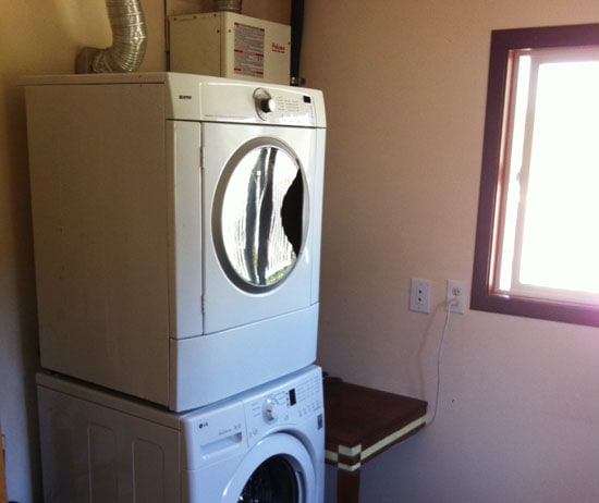new washing machine
