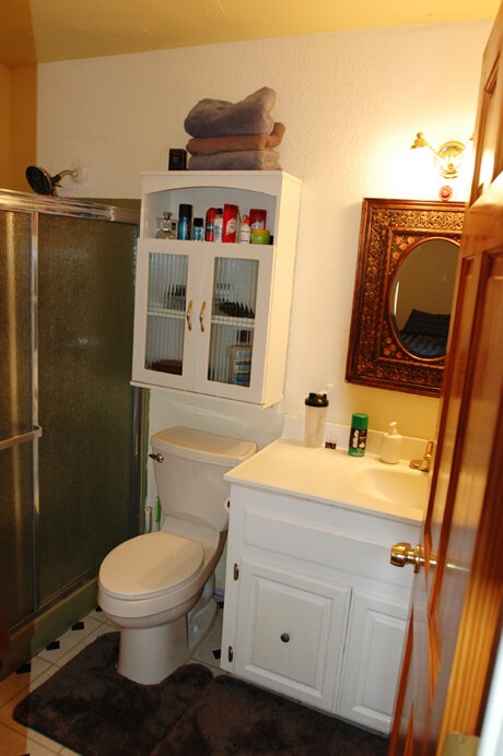 new house tour bathroom