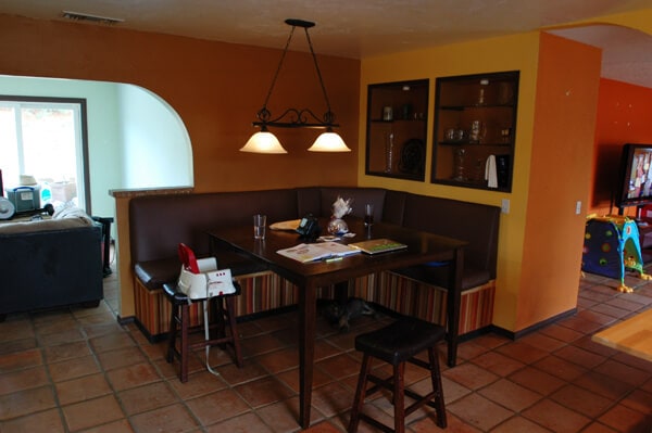 new house tour dining room