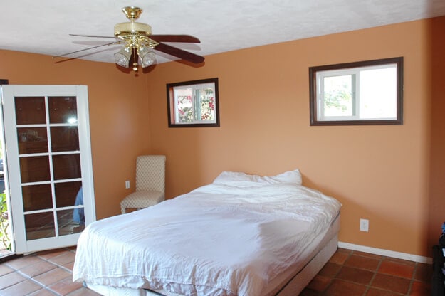 new house tour bedroom