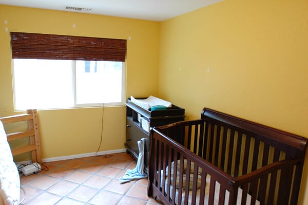 new house tour nursery