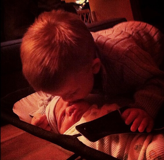 baby brother love