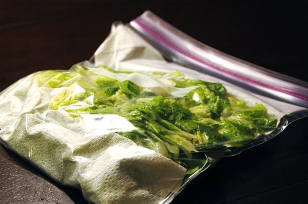 salad prep