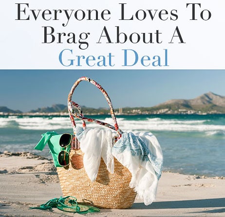 I brag about my deals...so what?