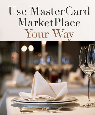 MasterCard MarketPlace