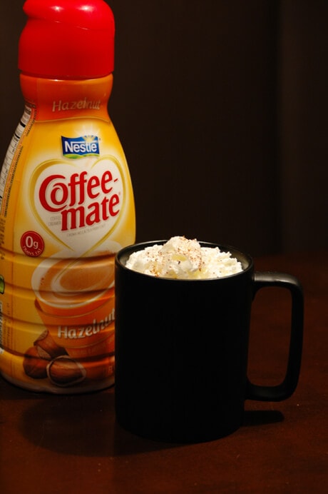 hazelnut chai latte recipe