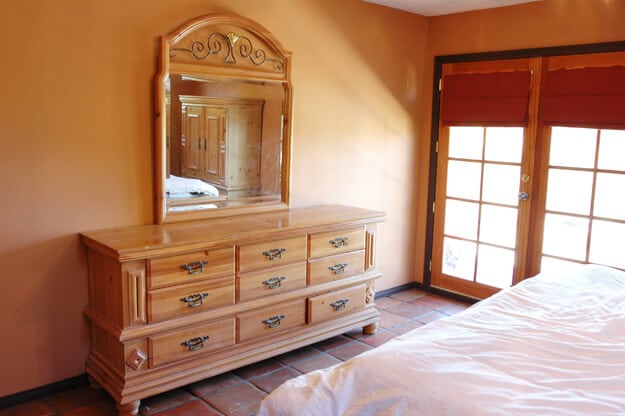 ... real bedroom set! We scored this Craigslist bedroom set for $600