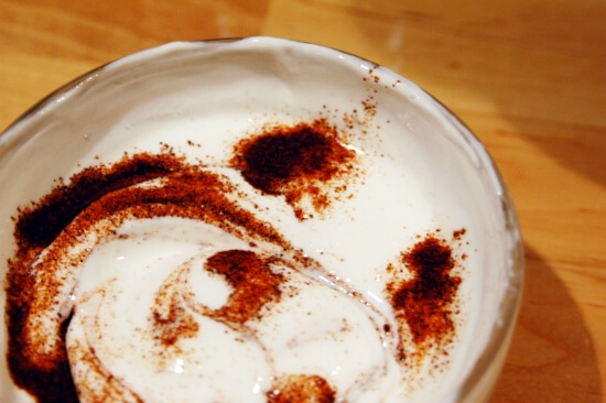 french vanilla coffee mate sauce