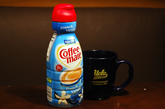 french vanilla coffee mate