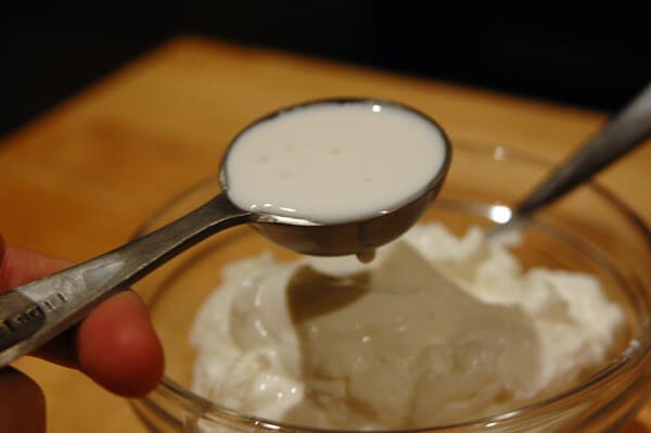 french vanilla sauce