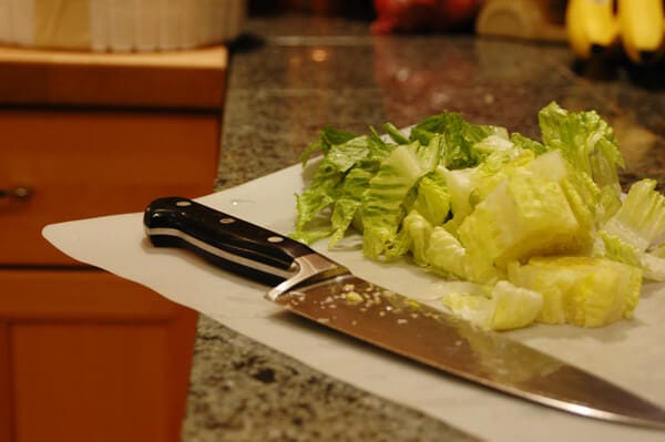 how to make salad at home