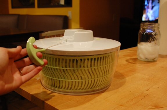salad spinner