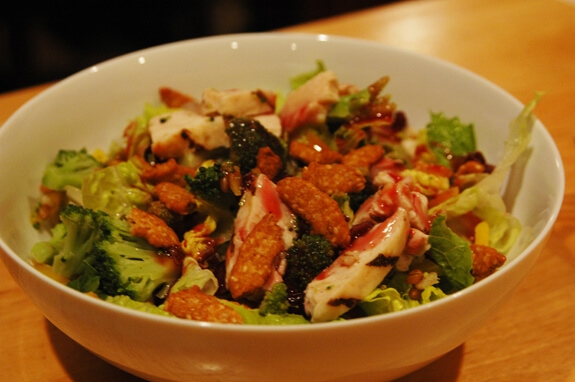 cranberry chicken salad