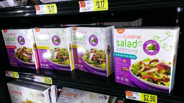 lean cuisine salad additions