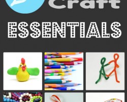 23 kids craft essentials