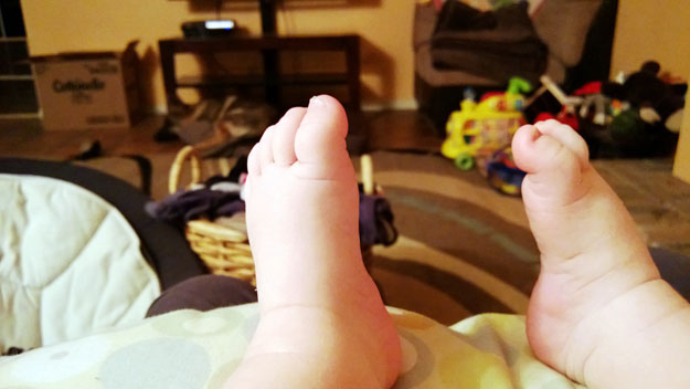 baby feet