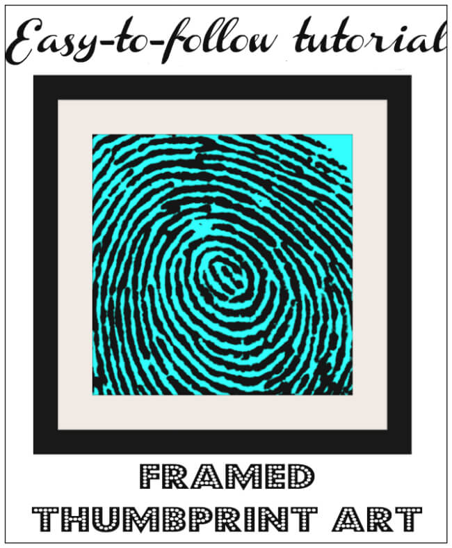 easy thumbprint art