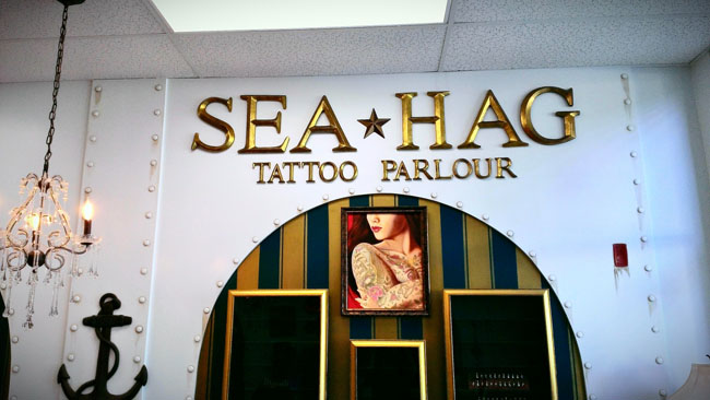 finding inspiration sea hag tattoo