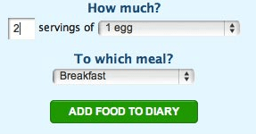 food diary