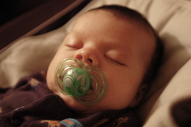 sleeping baby
