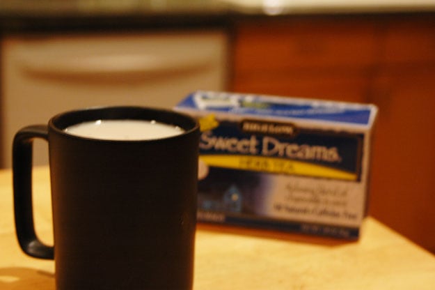 sweet dreams chamomile tea