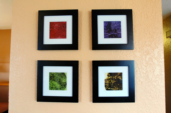 thumbprint art