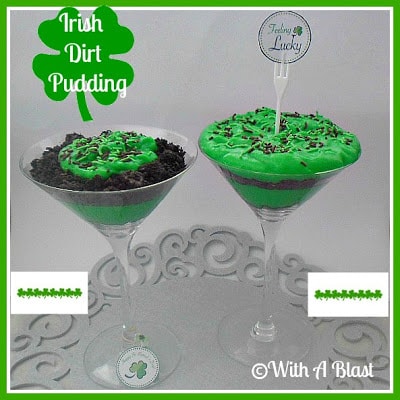 Irish Dirt Pudding from With a Blast