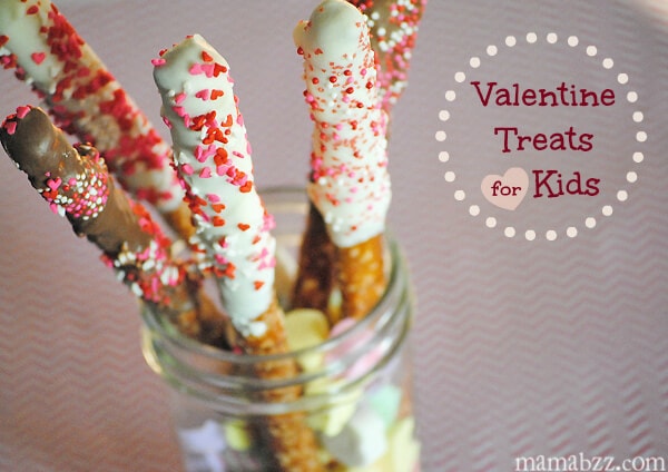 Valentines Day Treats for Kids from Mama Buzz