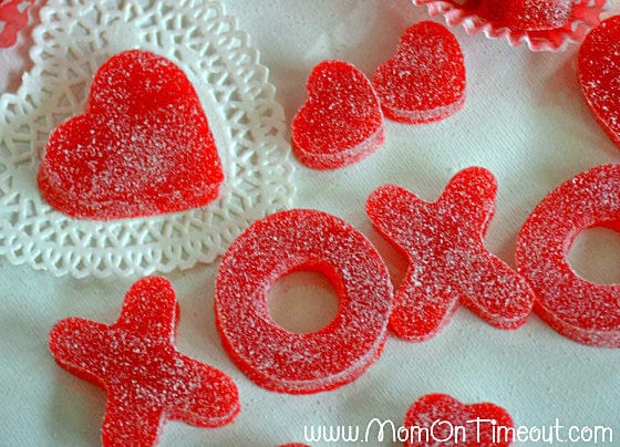 homemade gumdrops from Mom on Timeout