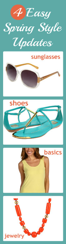 easy spring style updates