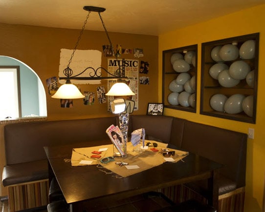 justin timberweek tablescape