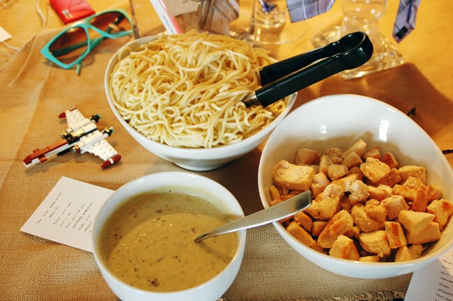 justin timberweek food