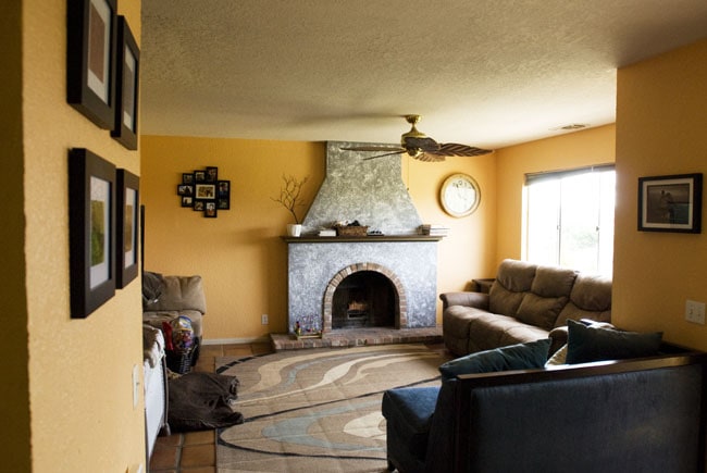 living room accents