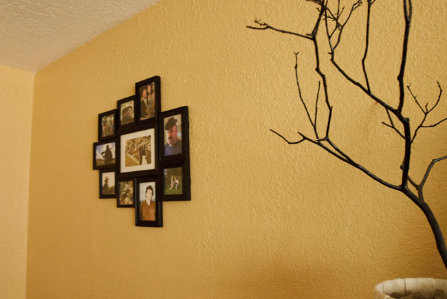 living room accents
