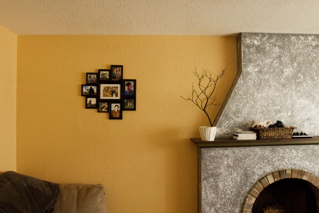 living room accents