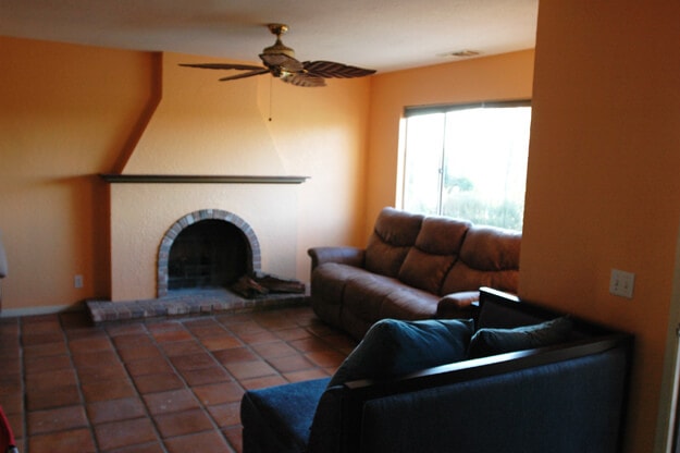 living room accents
