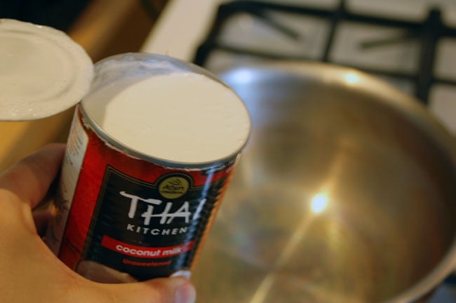 thai coconut milk