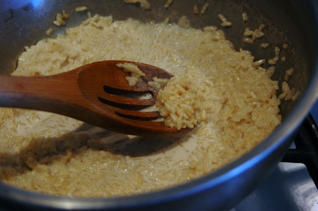 coconut rice
