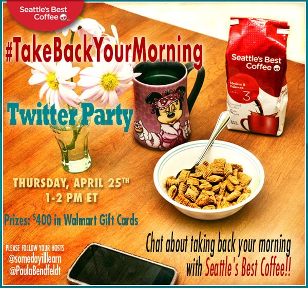 Take Back Your Morning Twitter Party