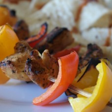 southwestern chicken up-close