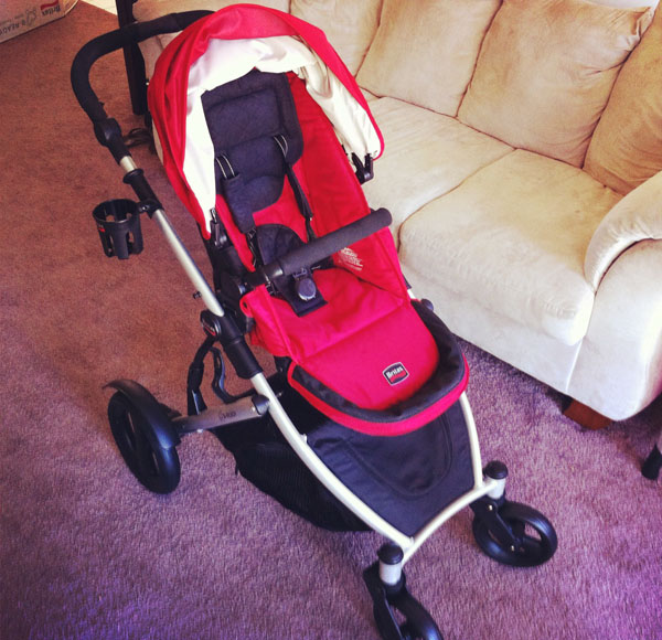 My Obsession with Britax (and a B-Ready Stroller Giveaway!)