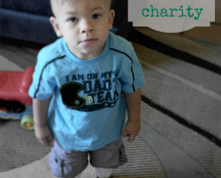 How to teach children charity